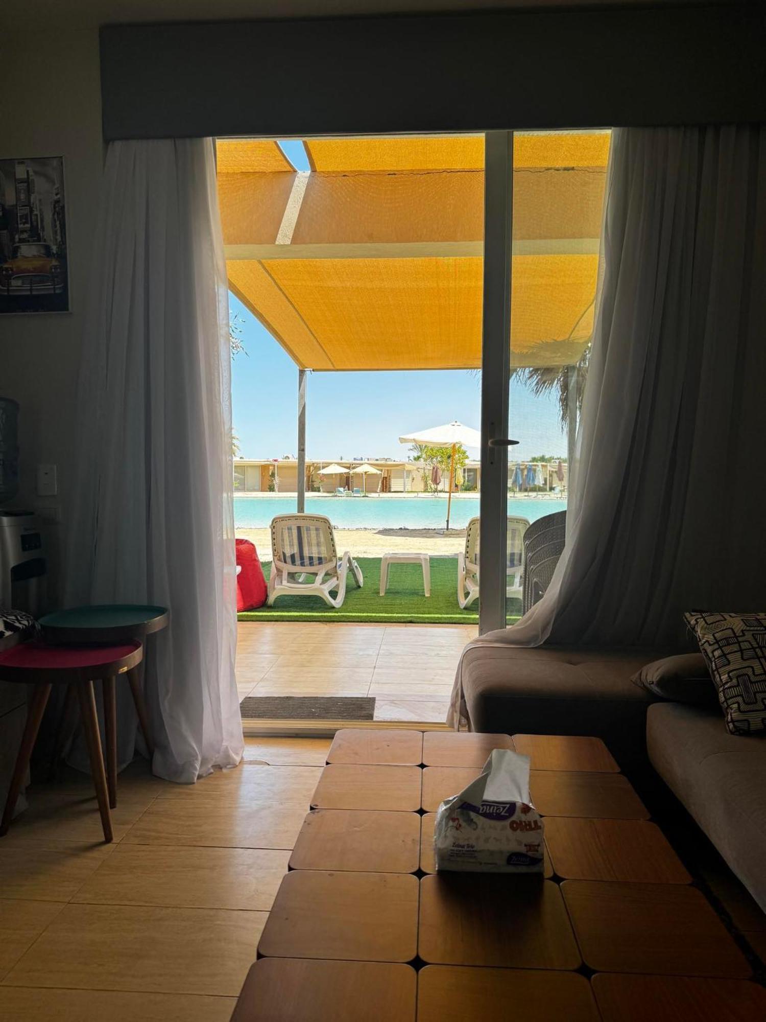 Deluxe Cabana With Vagaza Signature In Hacienda Bay North Coast El Alamein Exteriör bild