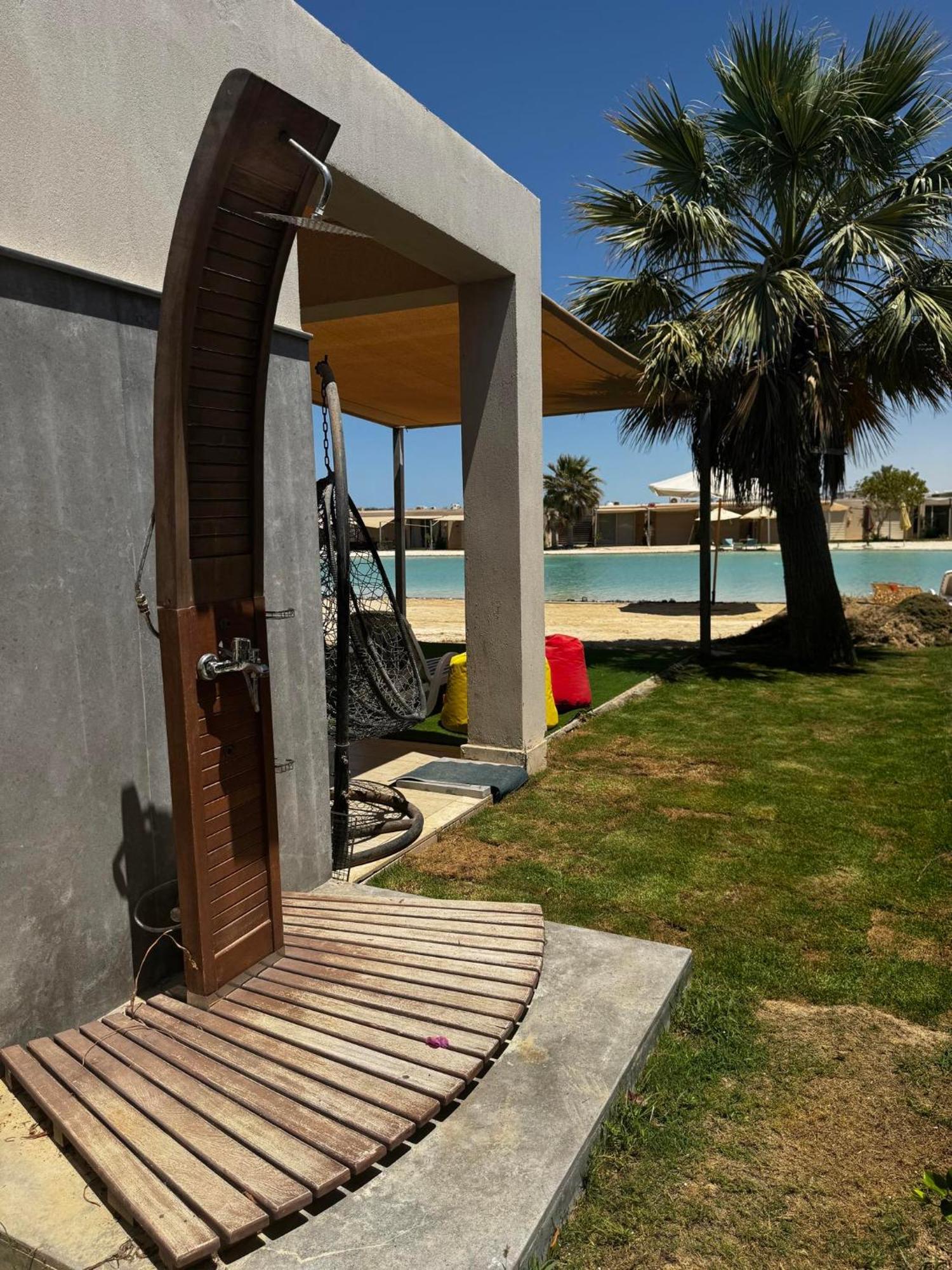 Deluxe Cabana With Vagaza Signature In Hacienda Bay North Coast El Alamein Exteriör bild