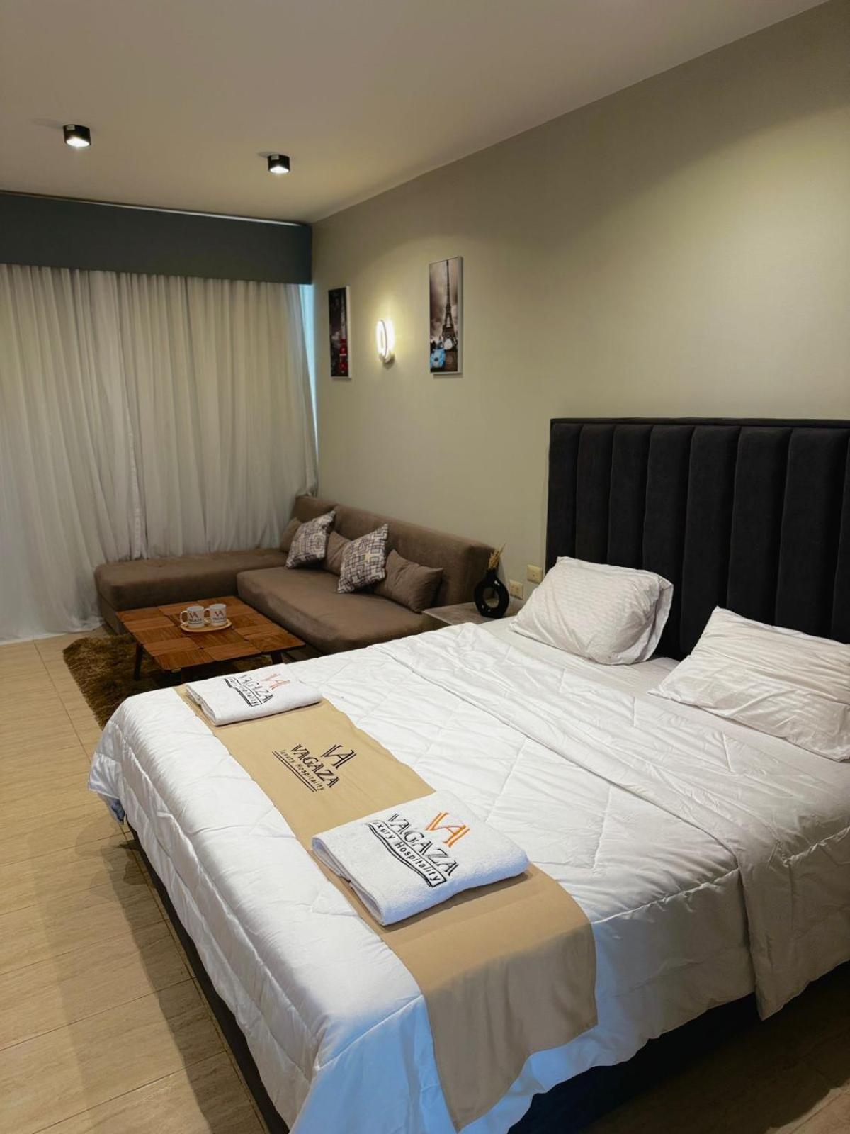 Deluxe Cabana With Vagaza Signature In Hacienda Bay North Coast El Alamein Exteriör bild